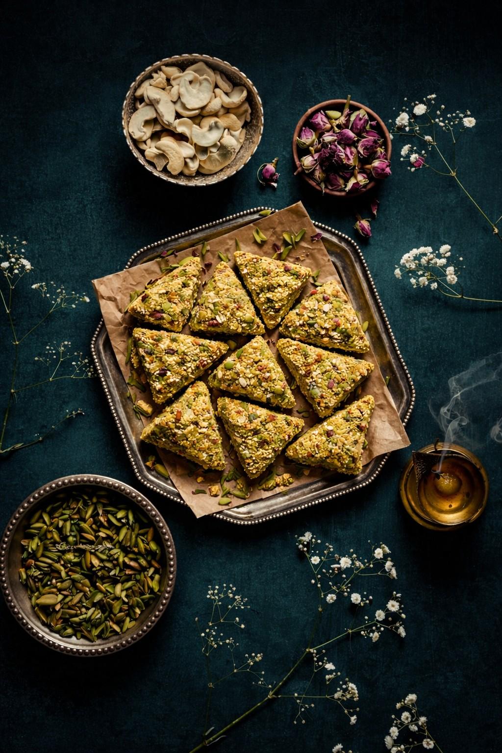 Premium Crochies – Pistachio Crunch