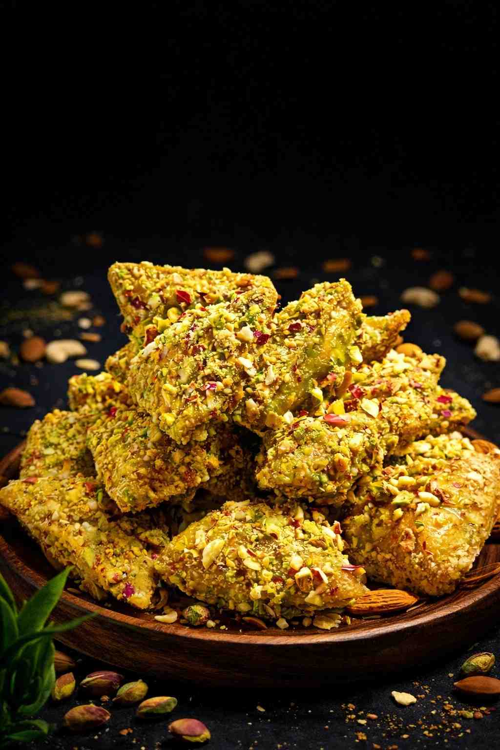 Premium Crochies – Pistachio Crunch