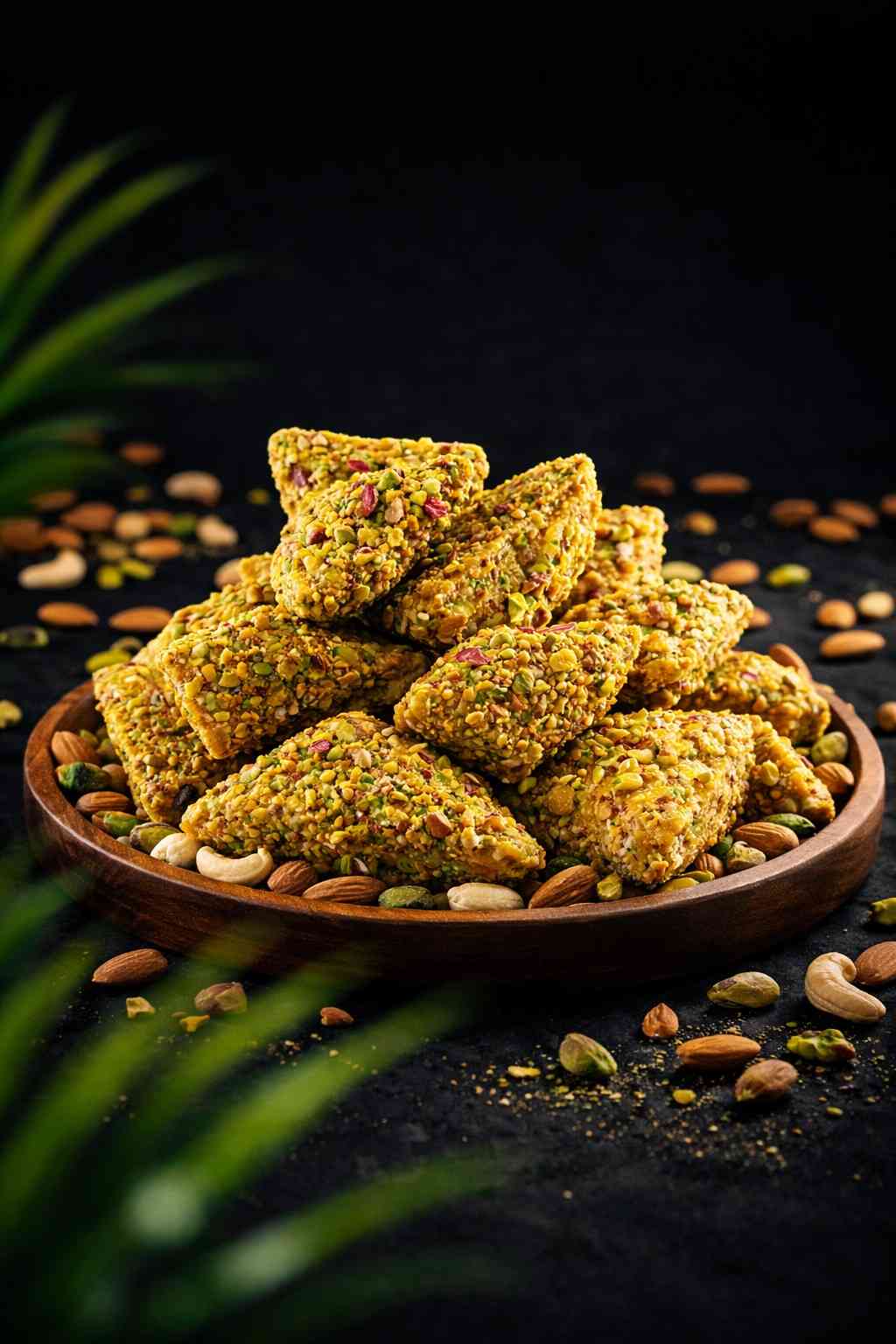 Premium Crochies – Pistachio Crunch